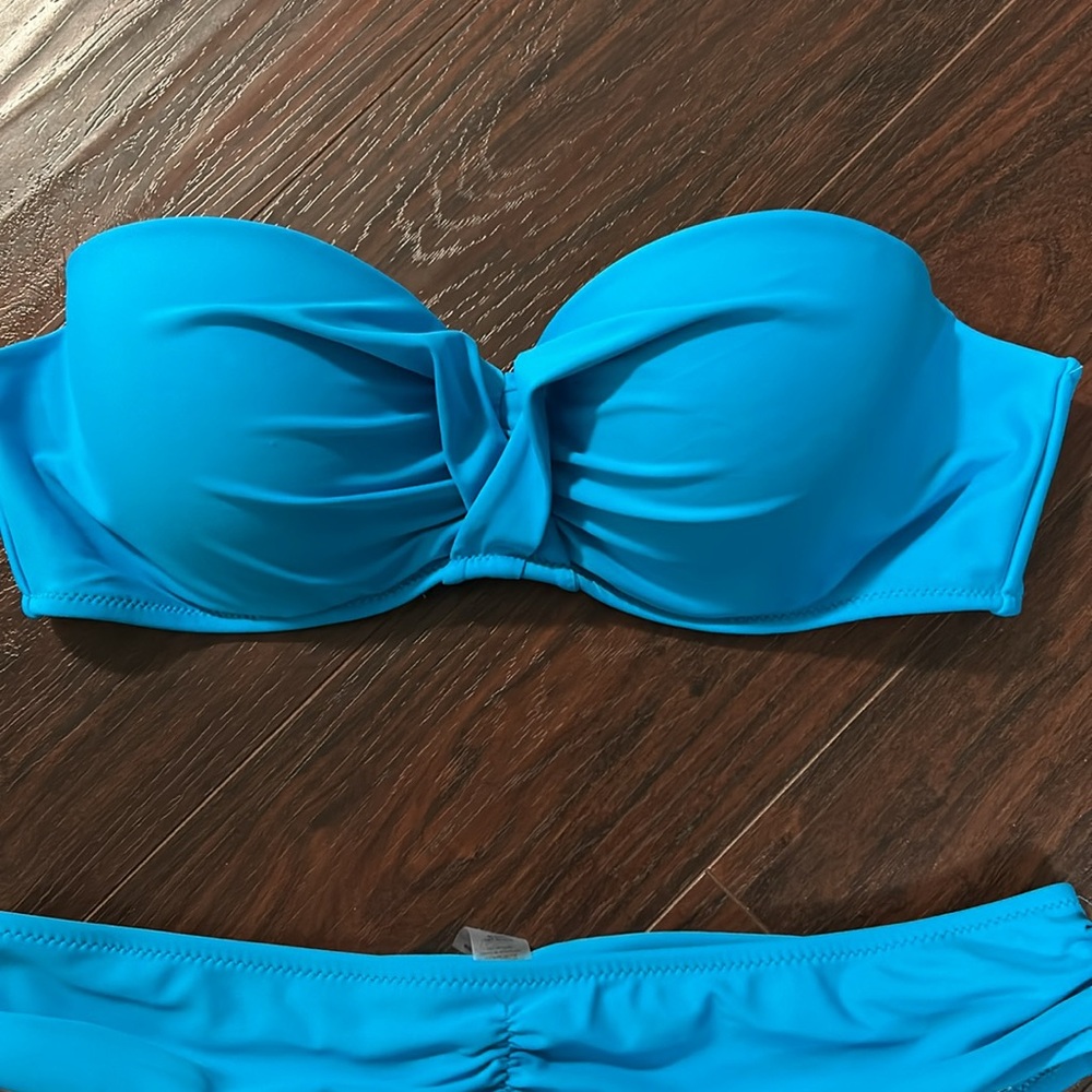 Nautical halter bikini - Picture 2 of 7